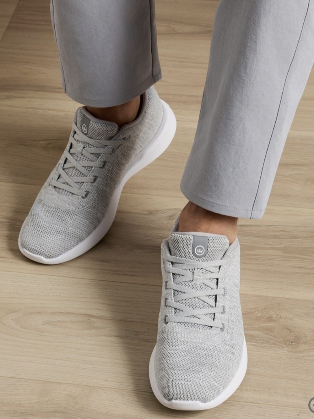 Peter Millar Crown Sport Glide V3 Sneaker Gale Grey - 11.5 - Picture 2 of 15